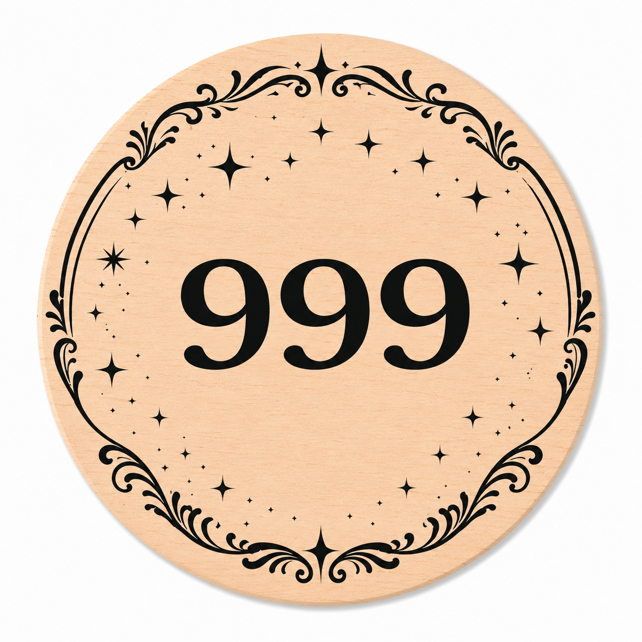 Angel No. 999 Coin