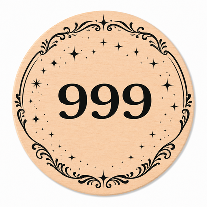 Angel No. 999 Coin