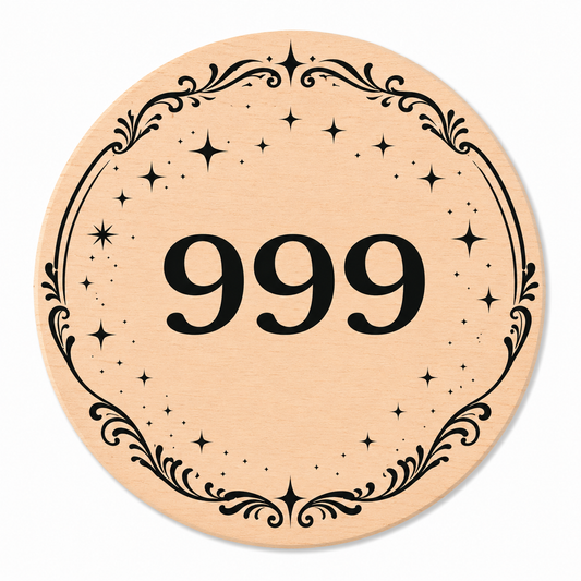 Angel No. 999 Coin