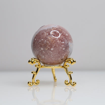 Pink Amethyst Sphere | 5