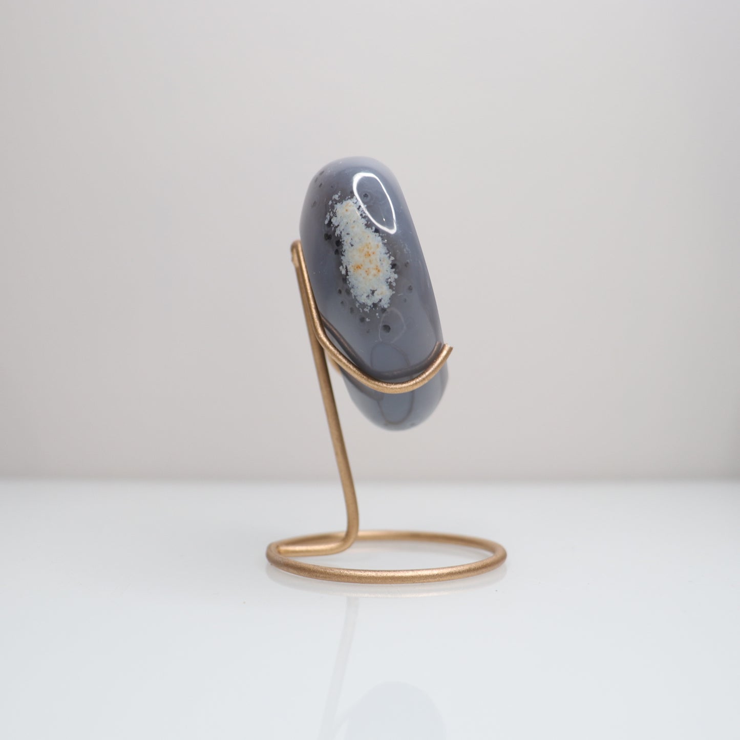 Druzy Agate Heart | D