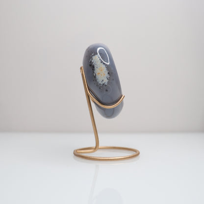 Druzy Agate Heart | D