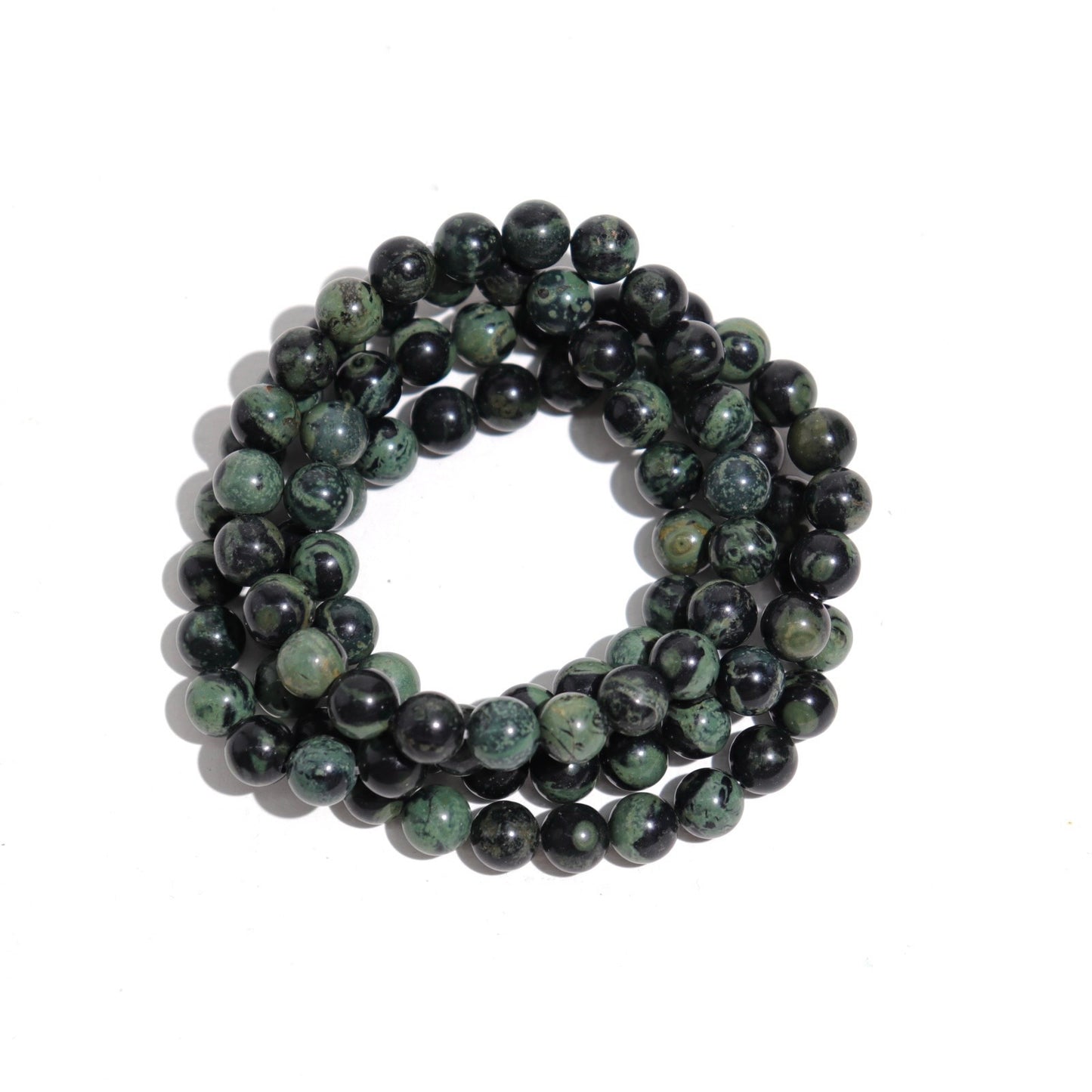 Kambaba Jasper Bracelets | 8mm