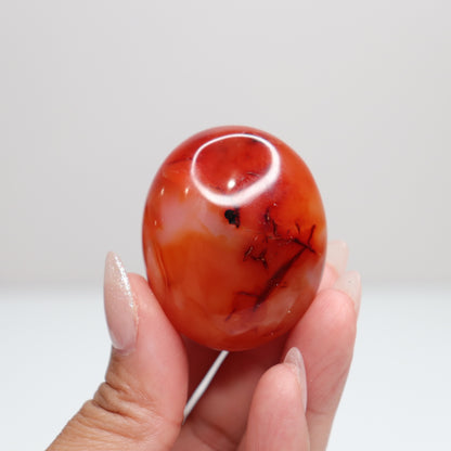 Carnelian Palm Stone 83