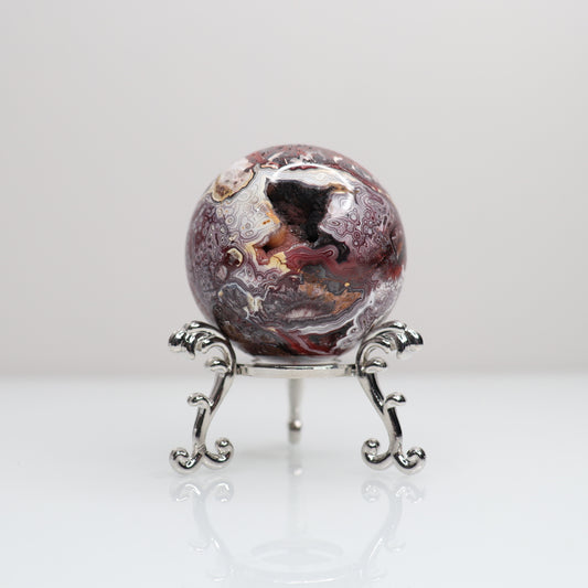Mexican Lace Agate Sphere | 5