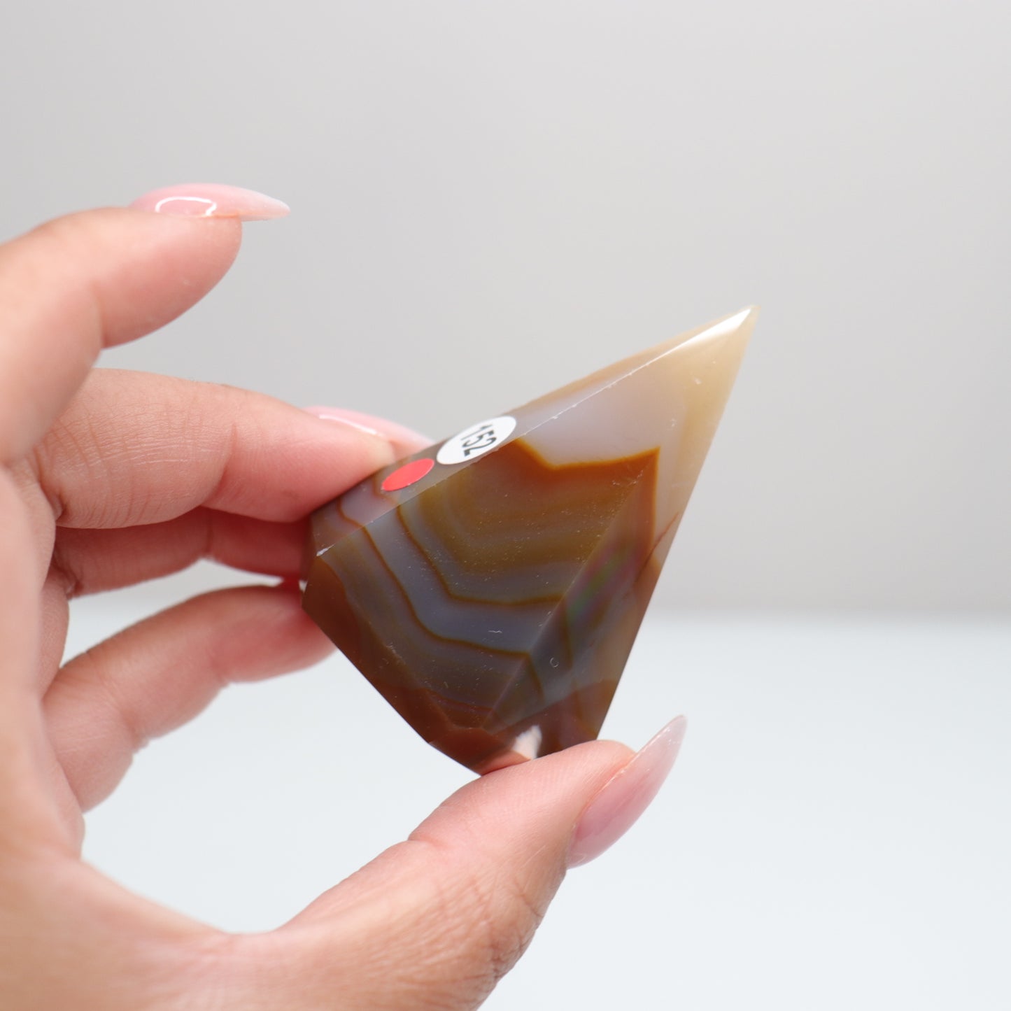 Druzy Agate Diamond 152
