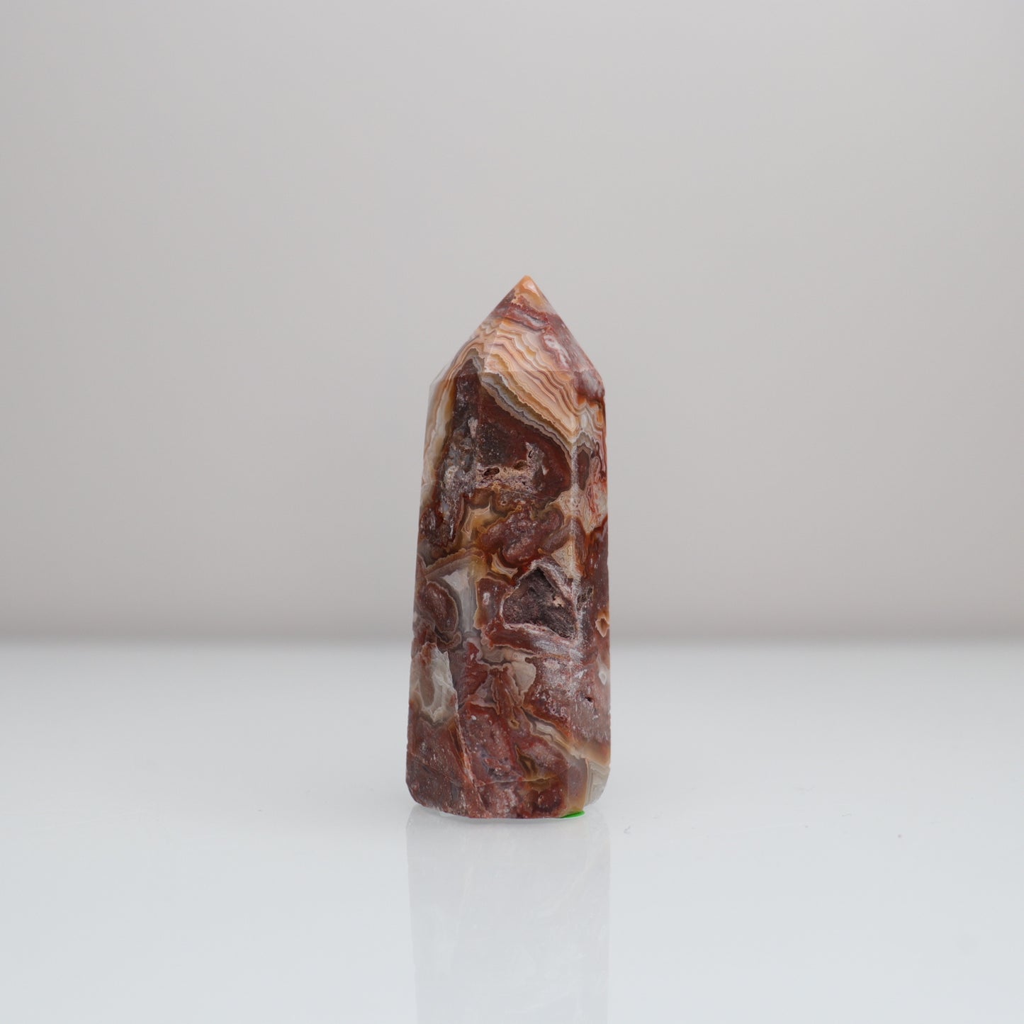 Crazy Lace Agate Tower 16