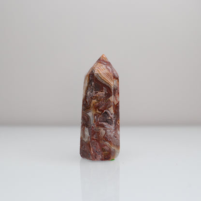 Crazy Lace Agate Tower 16