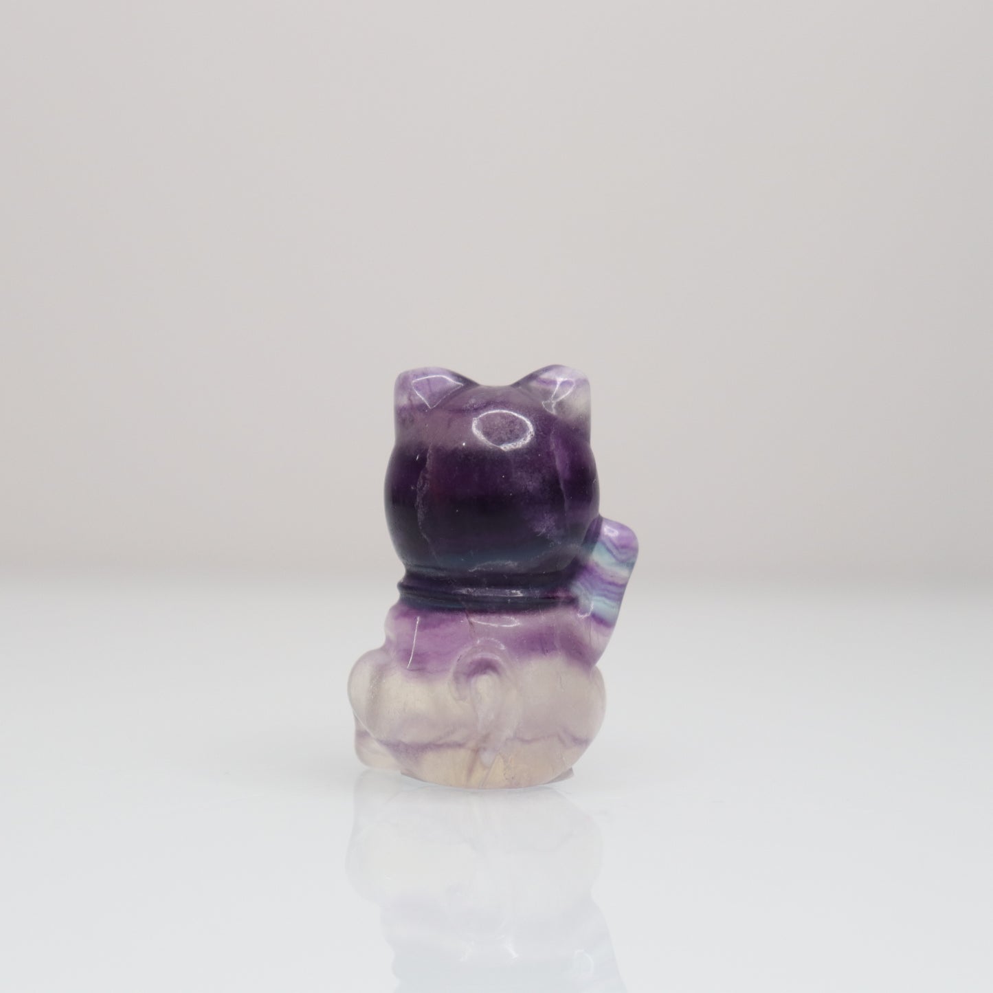 Fluorite Lucky Cat | 3