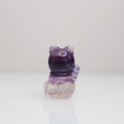 Fluorite Lucky Cat | 3