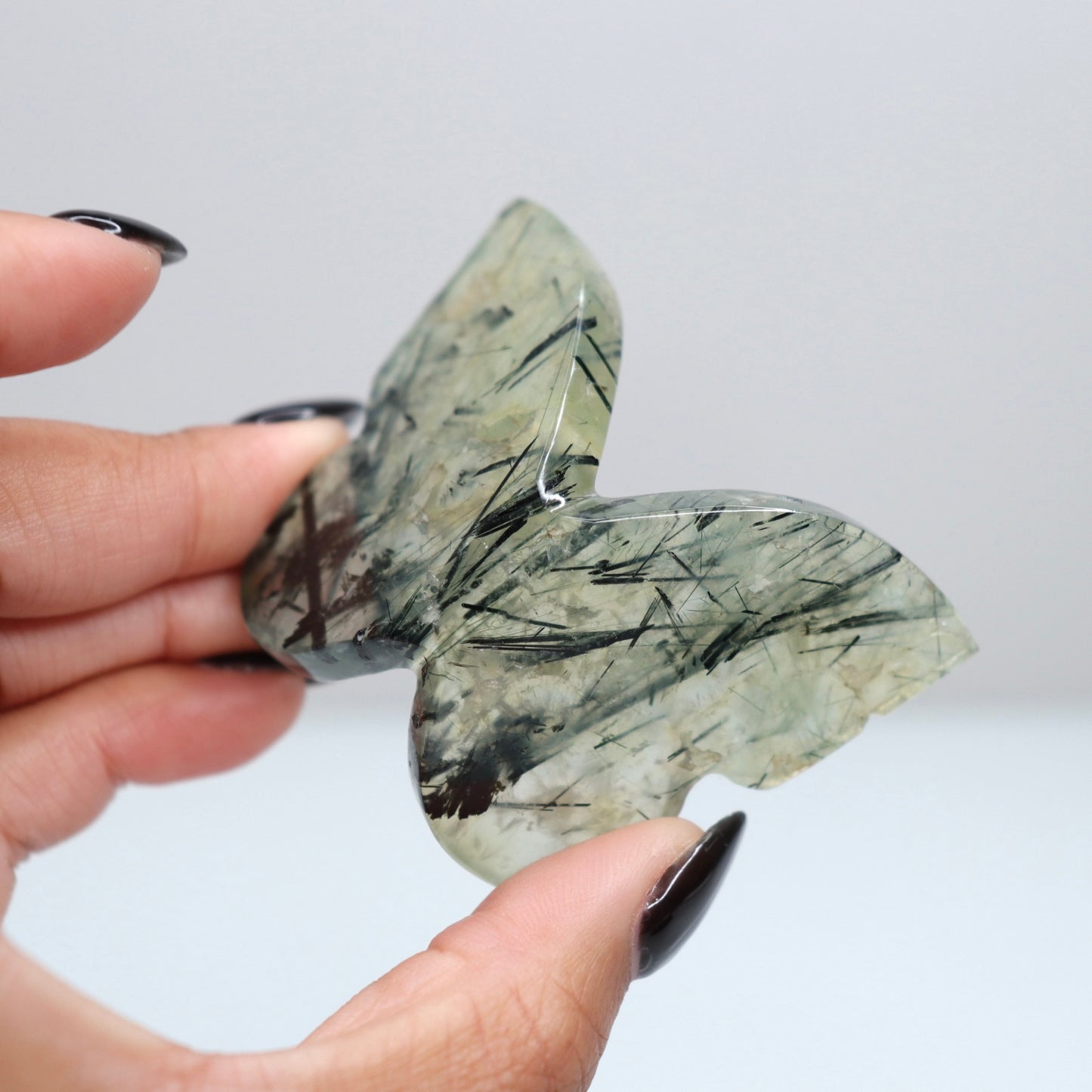 Prehnite Butterfly 3