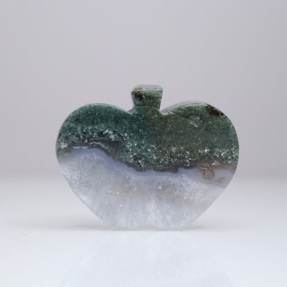 Moss Agate Apple