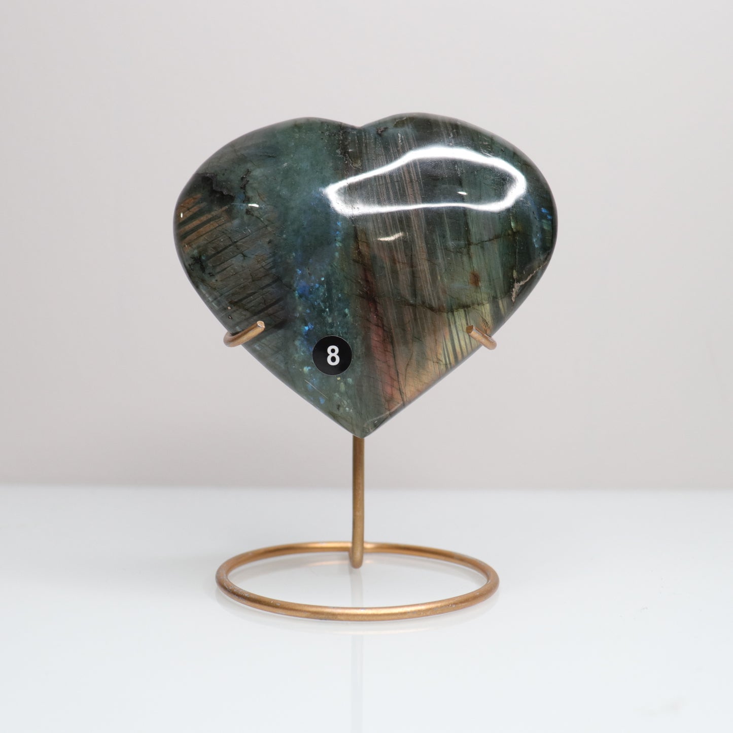 Labradorite Heart | 2