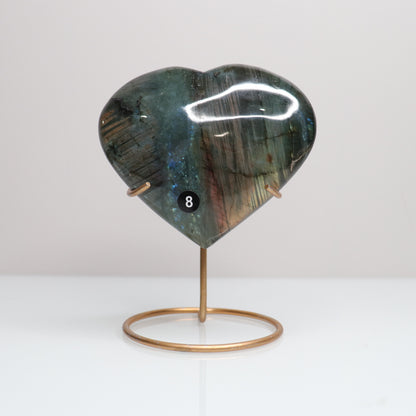 Labradorite Heart | 2