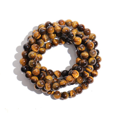 Tiger Eye Bracelets | 6.5-8mm