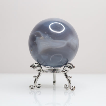 Orca Agate Sphere | 43