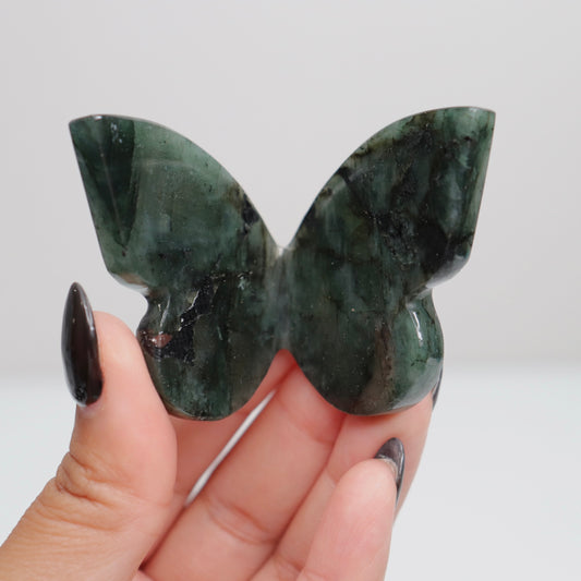 Labradorite Butterfly 9*