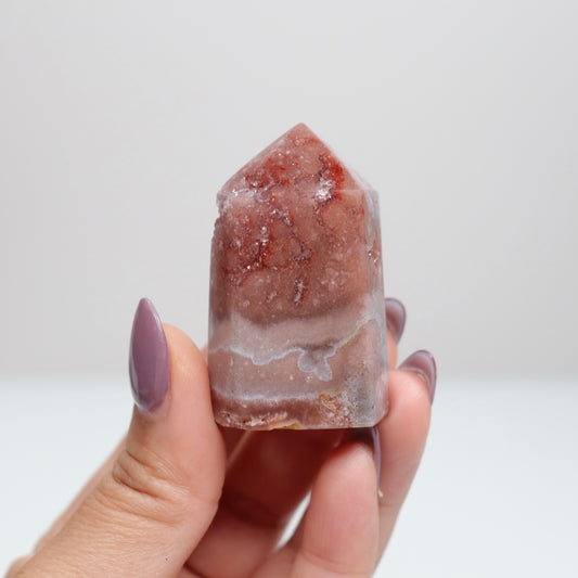 Pink Amethyst Tower | 35*