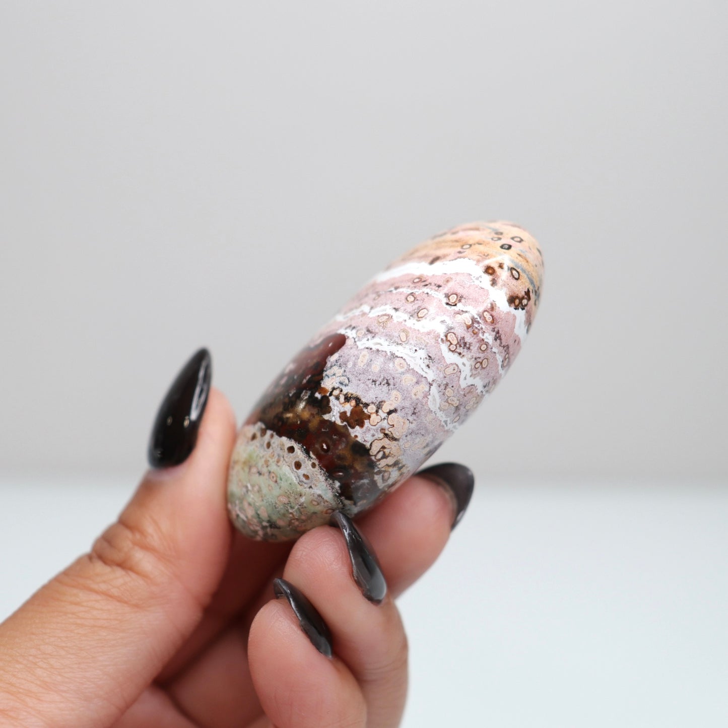 Unicorn Jasper Palm Stone 13