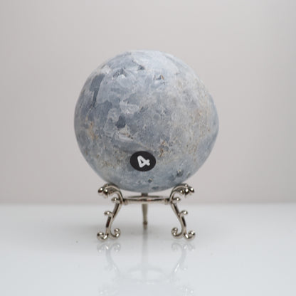 Celestite Sphere 4
