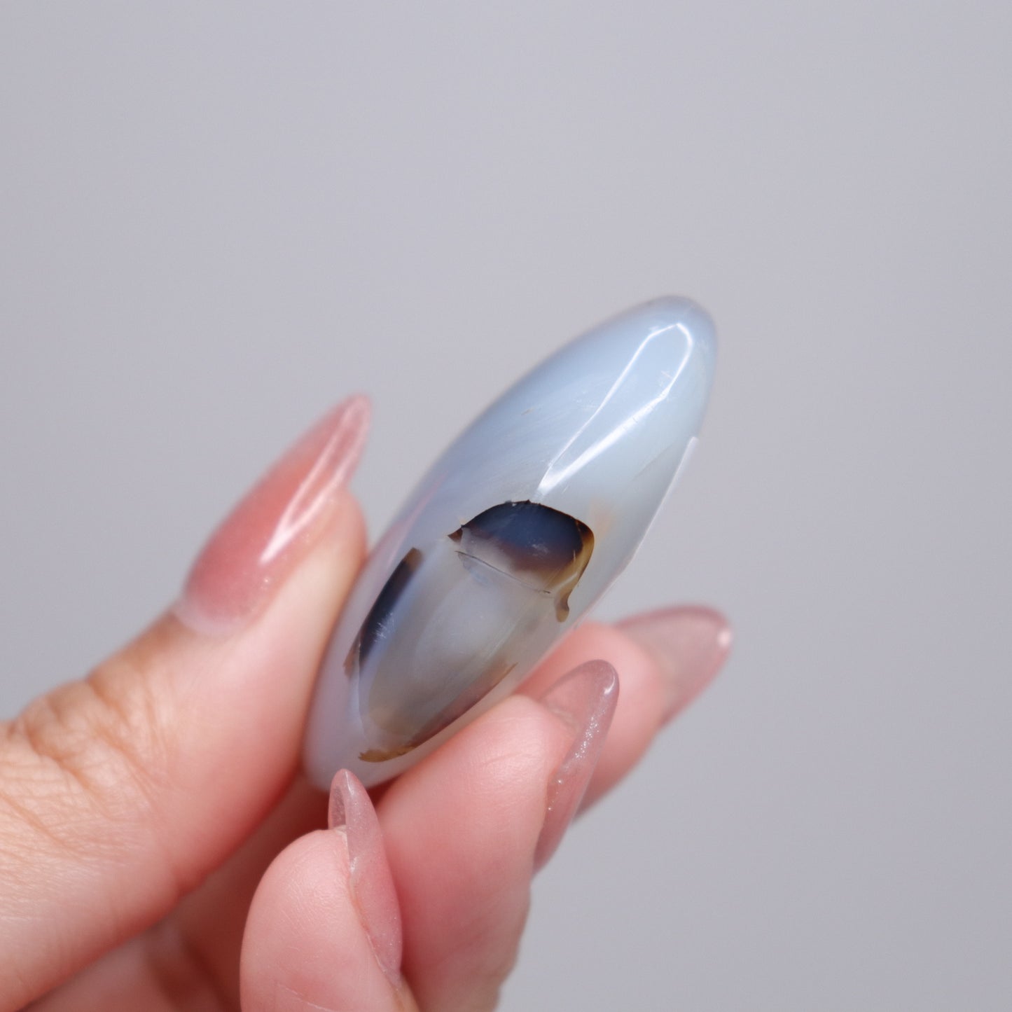 Dendritic Agate Palm Stone | 3