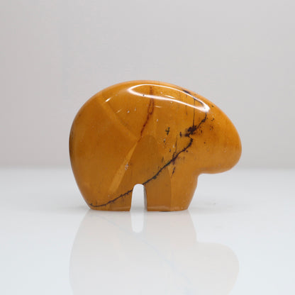 Mookaite Jasper Bear 4