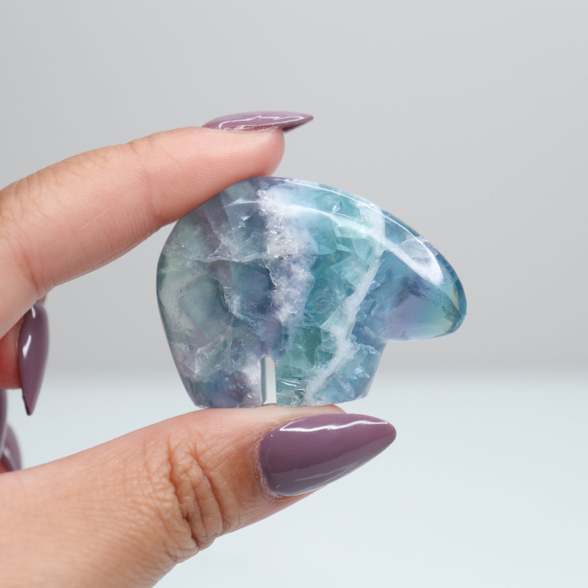 Durango Fluorite Mini Bear 4