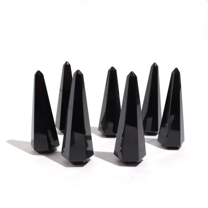 Black Obsidian Ring Holders