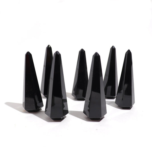 Black Obsidian Ring Holders
