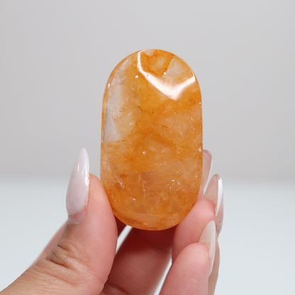 Golden Healer Palm Stone 5