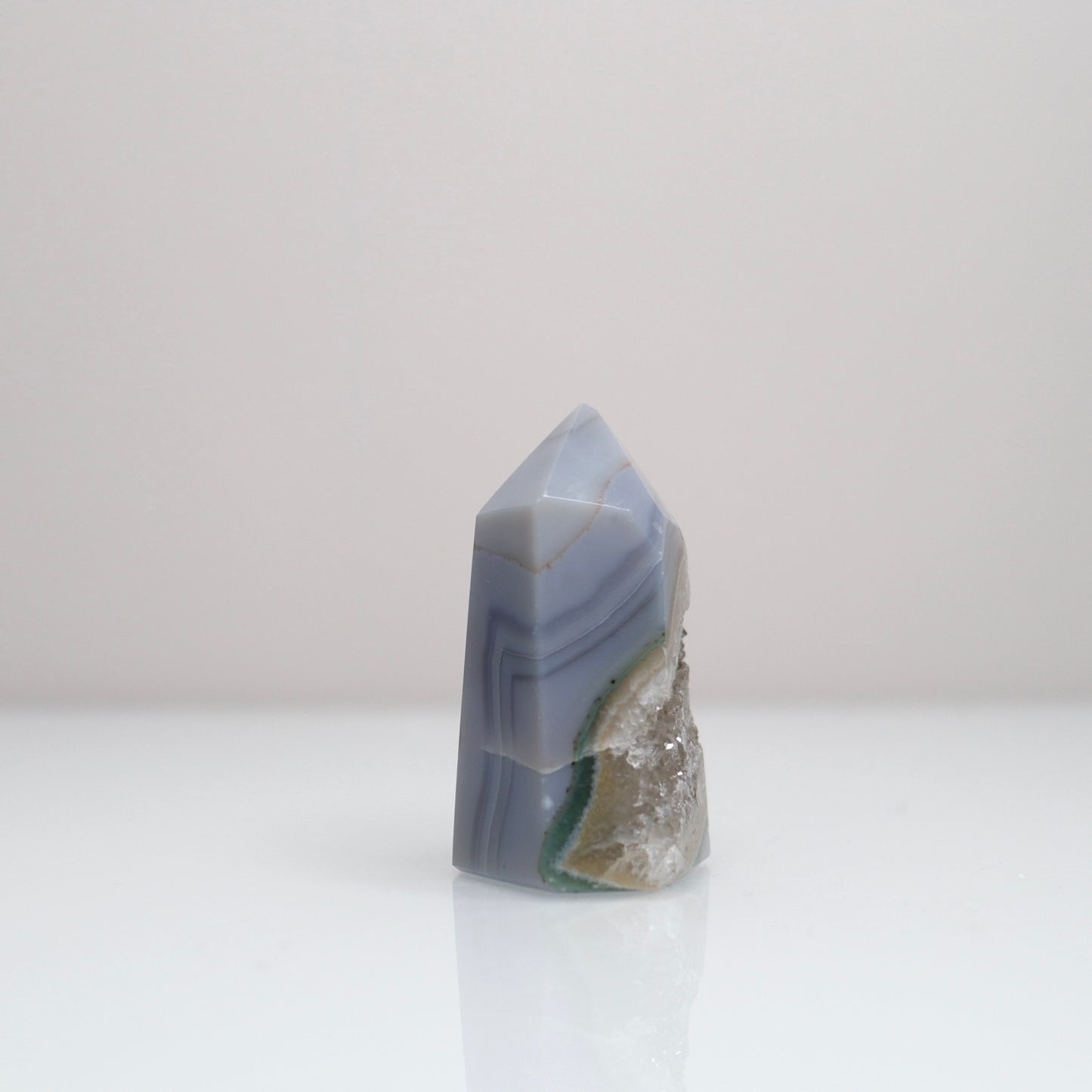 Druzy Agate Tower | 47