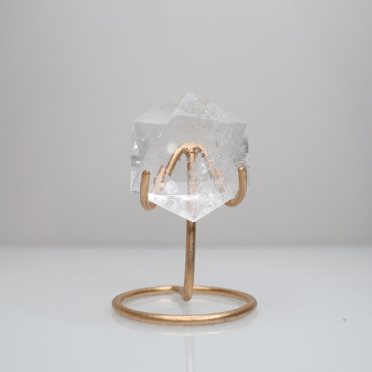 Clear Quartz Diamond A