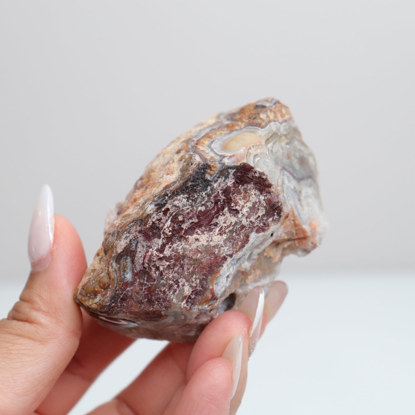 Laguna Lace Agate | C