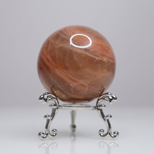 Peach Moonstone Sphere | 4