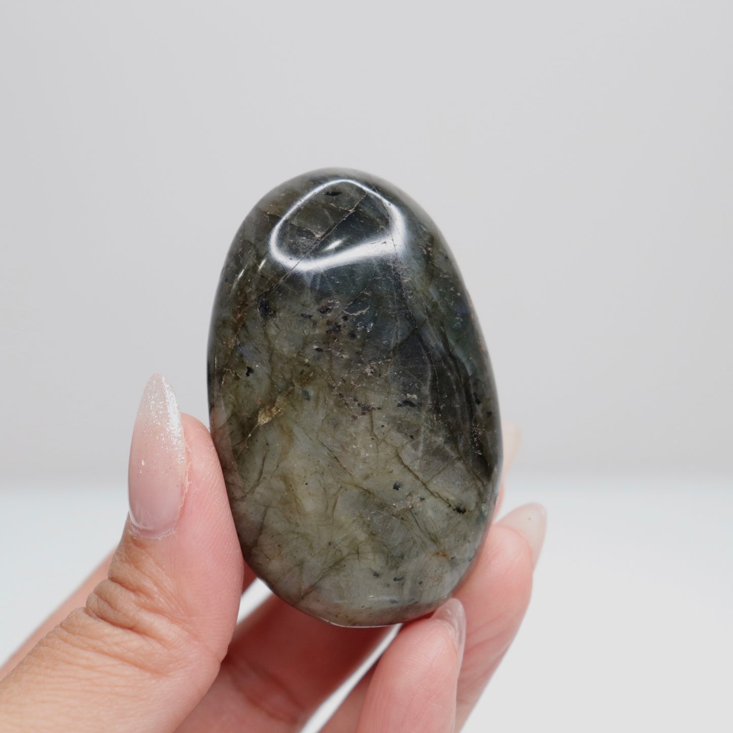 Labradorite Palm Stone 67