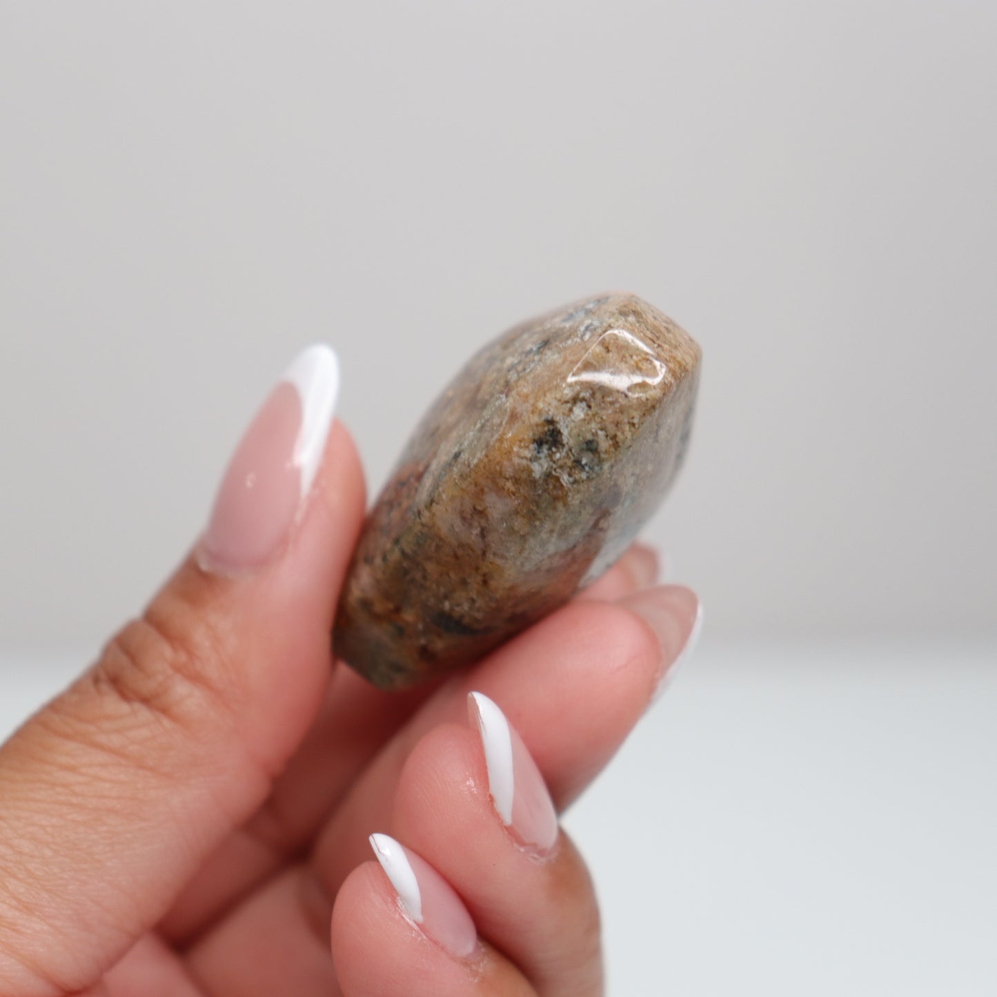 Moss Agate Heart | B
