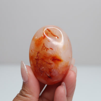 Carnelian Palm Stone 98