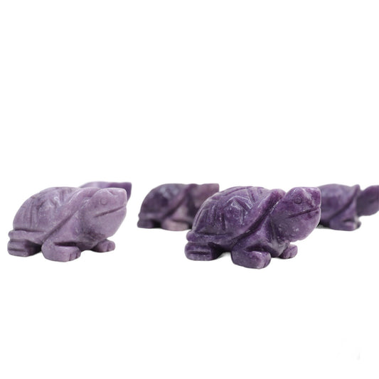 Lepidolite Turtles | 2"