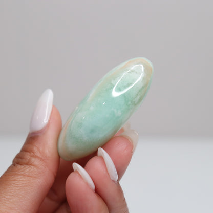 Caribbean Calcite Palm Stone | M