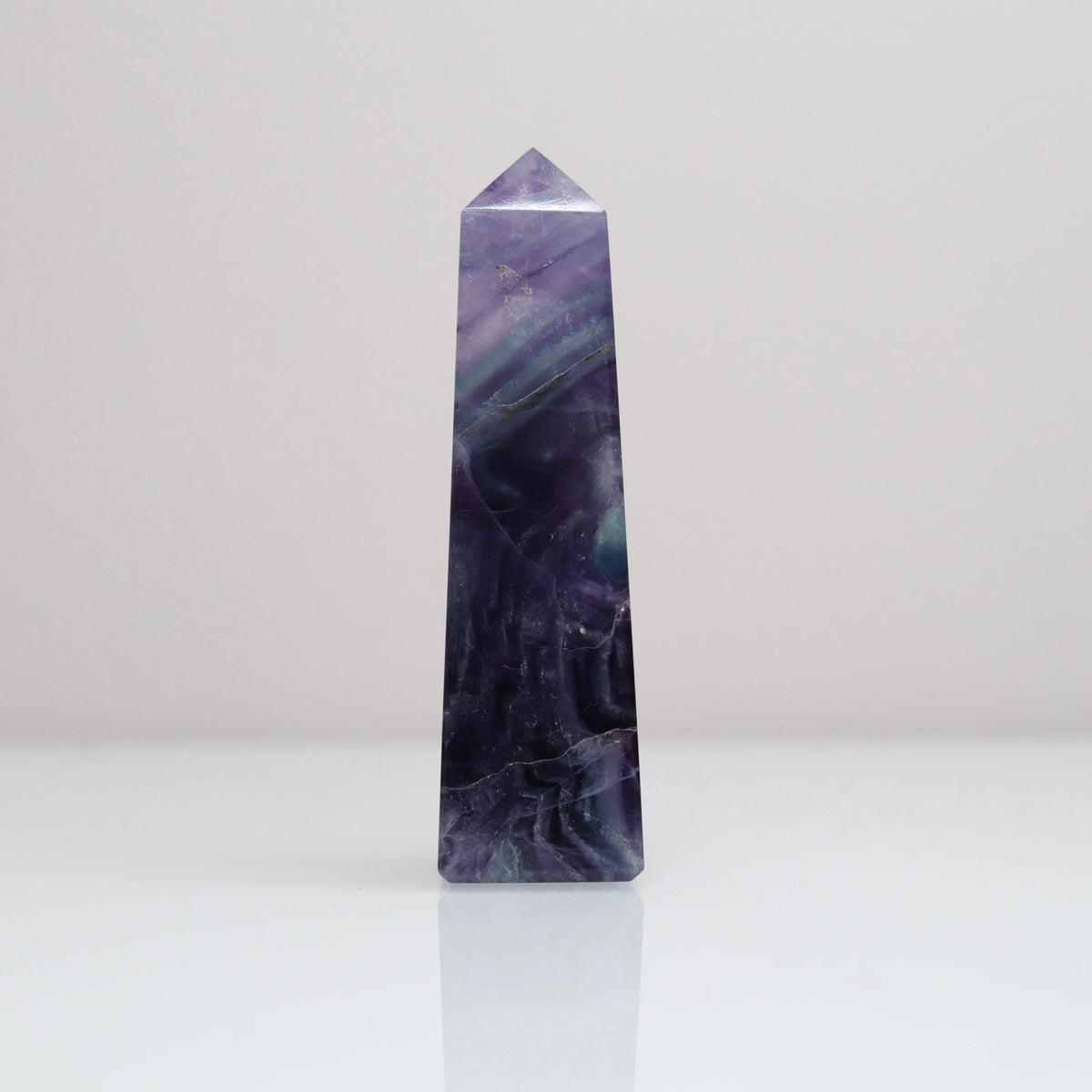 Fluorite Tower 154