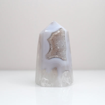 Druzy Agate Tower | 38*