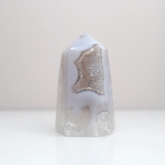 Druzy Agate Tower | 38*
