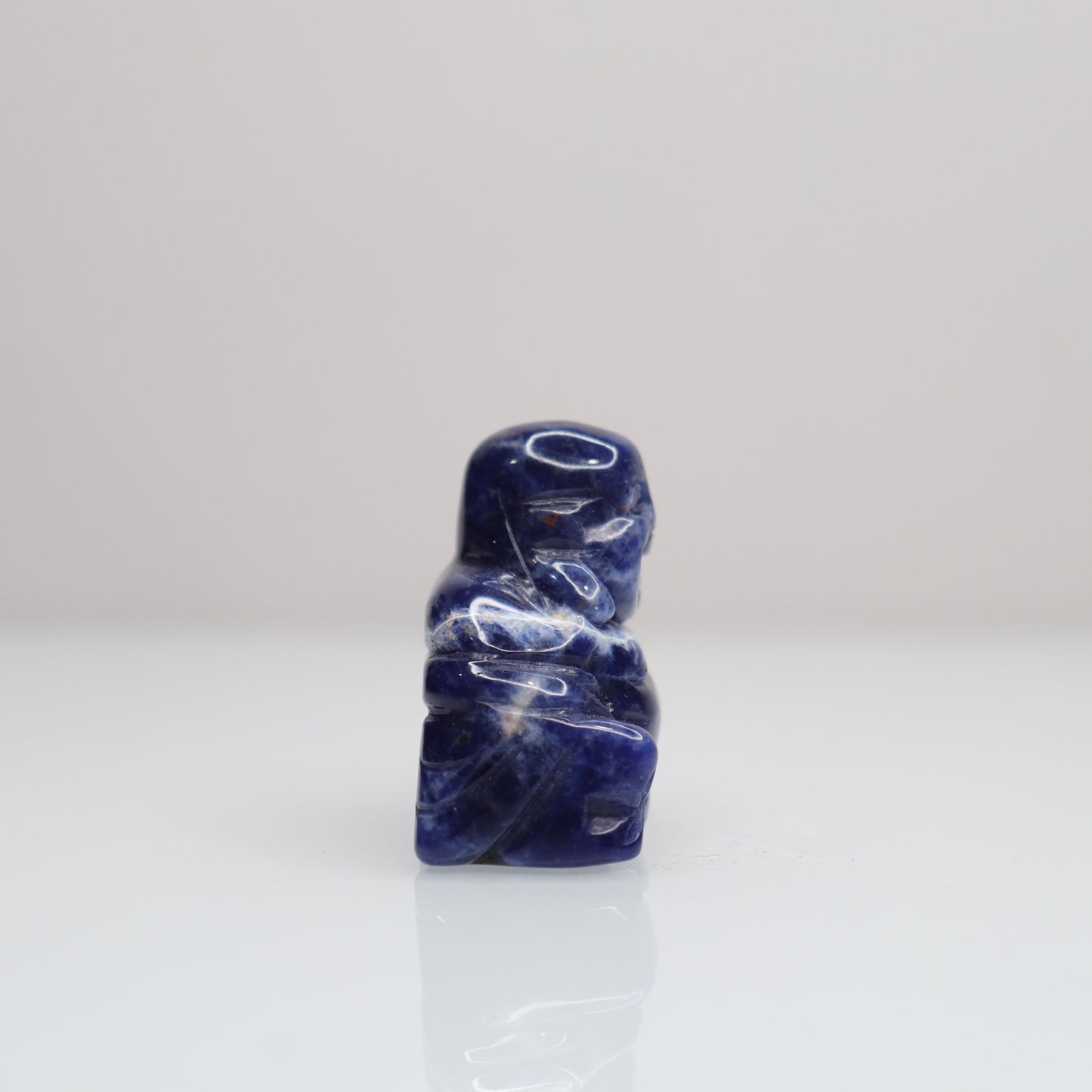 Sodalite Buddha