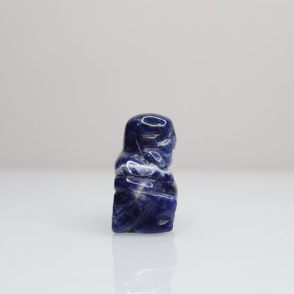 Sodalite Buddha
