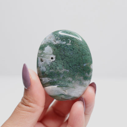 Moss Agate Palms Stone 42