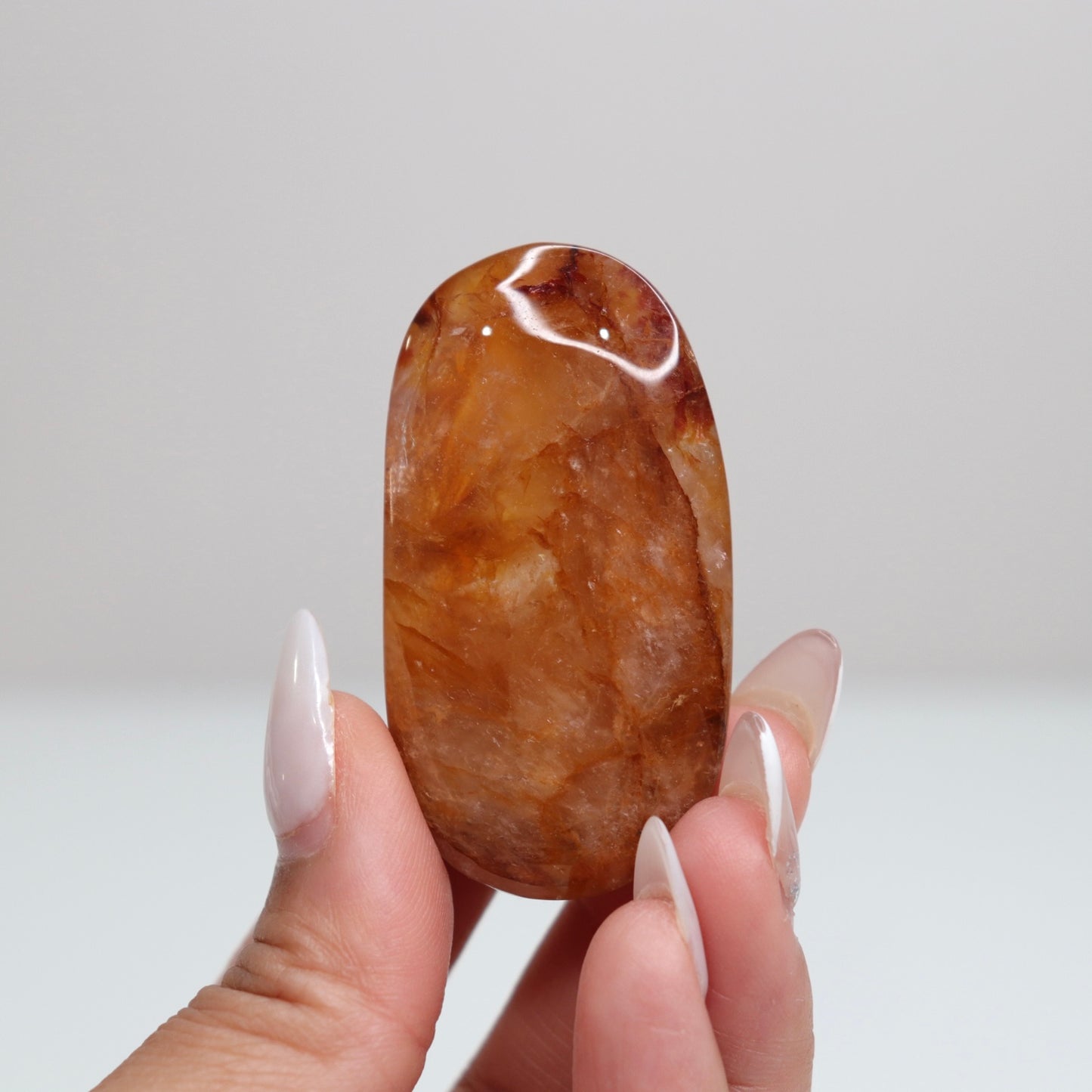 Golden Healer Palm Stone 6