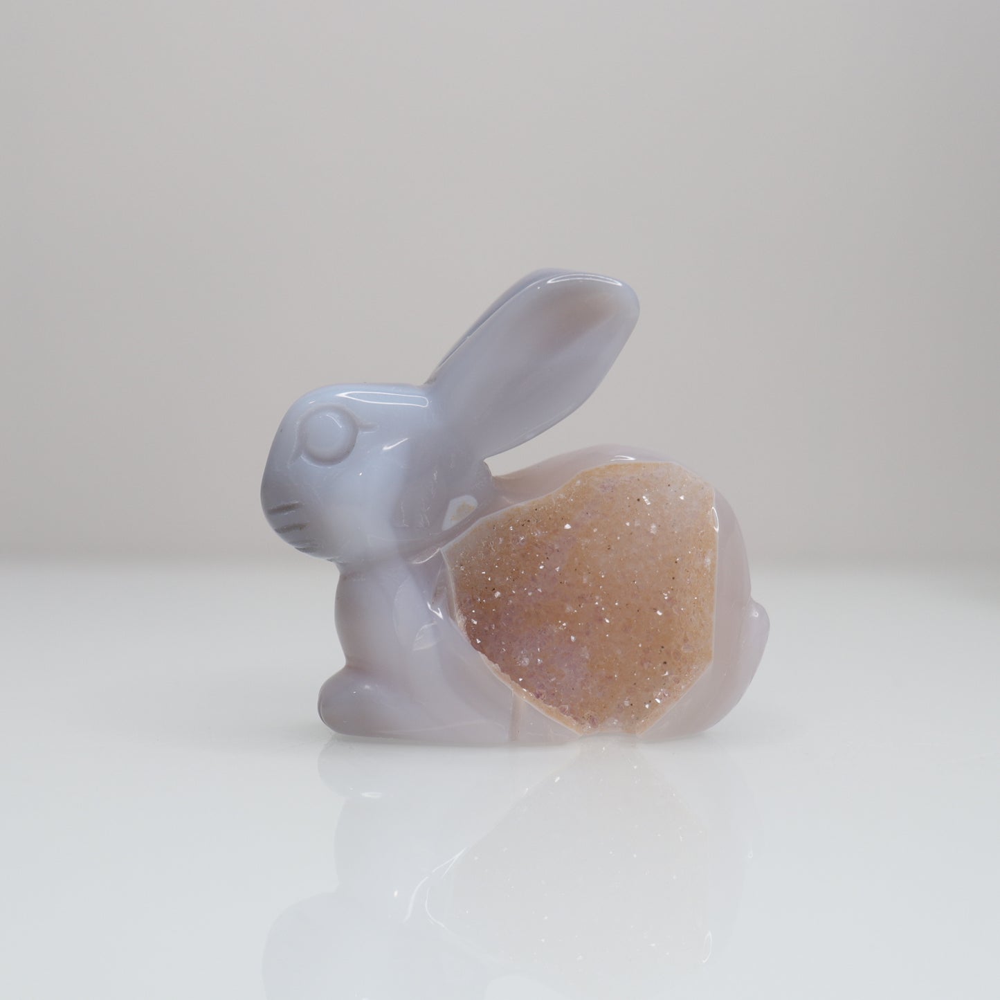 Druzy Agate Bunny | 6