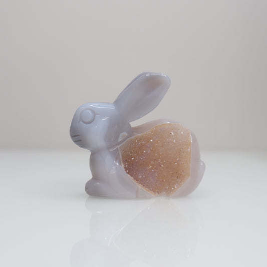 Druzy Agate Bunny | 6