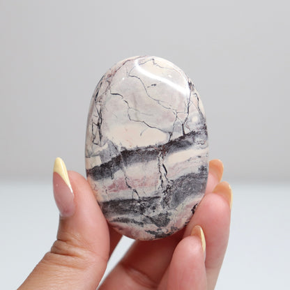 Porcelain Jasper Palm Stone 8