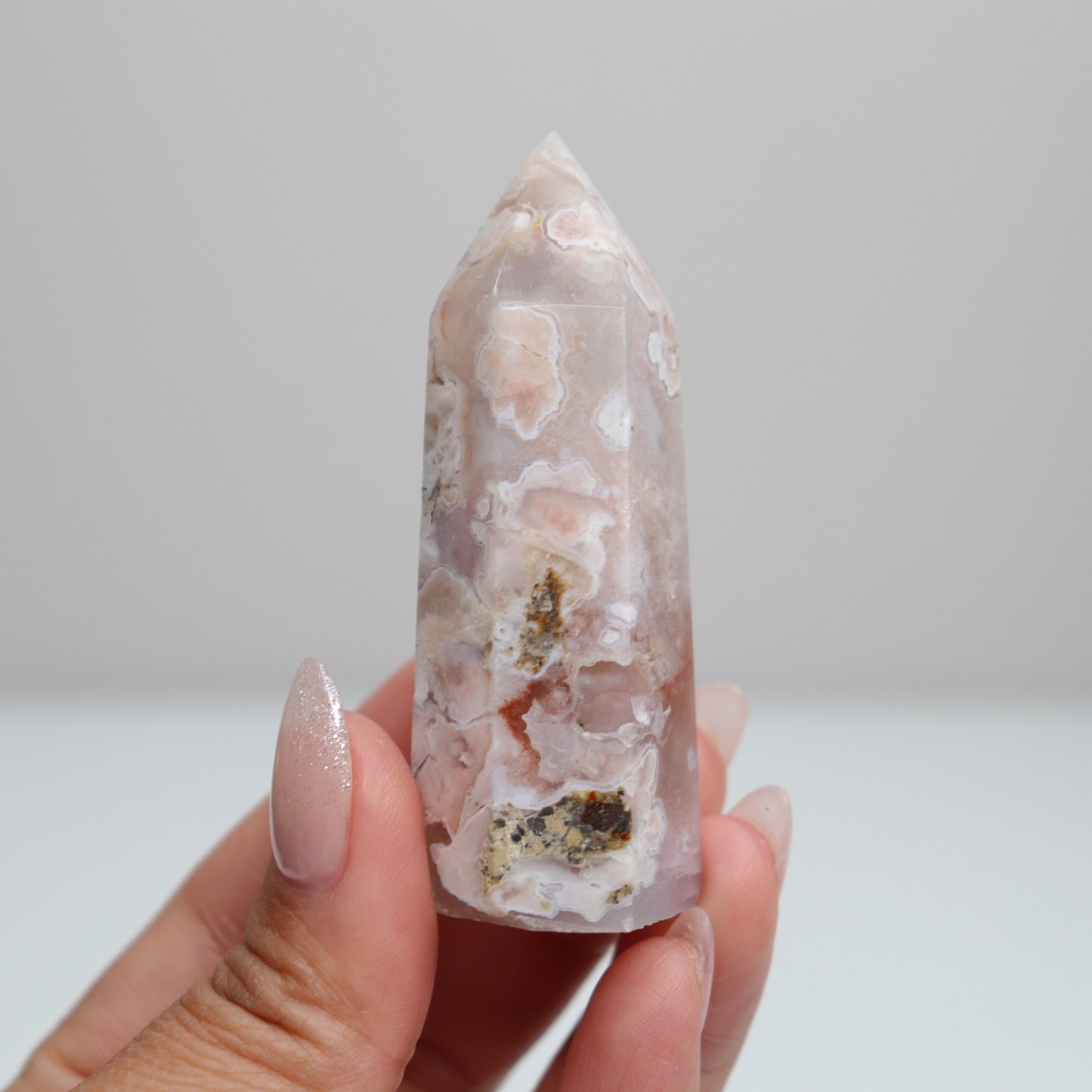Flower Agate Tower
